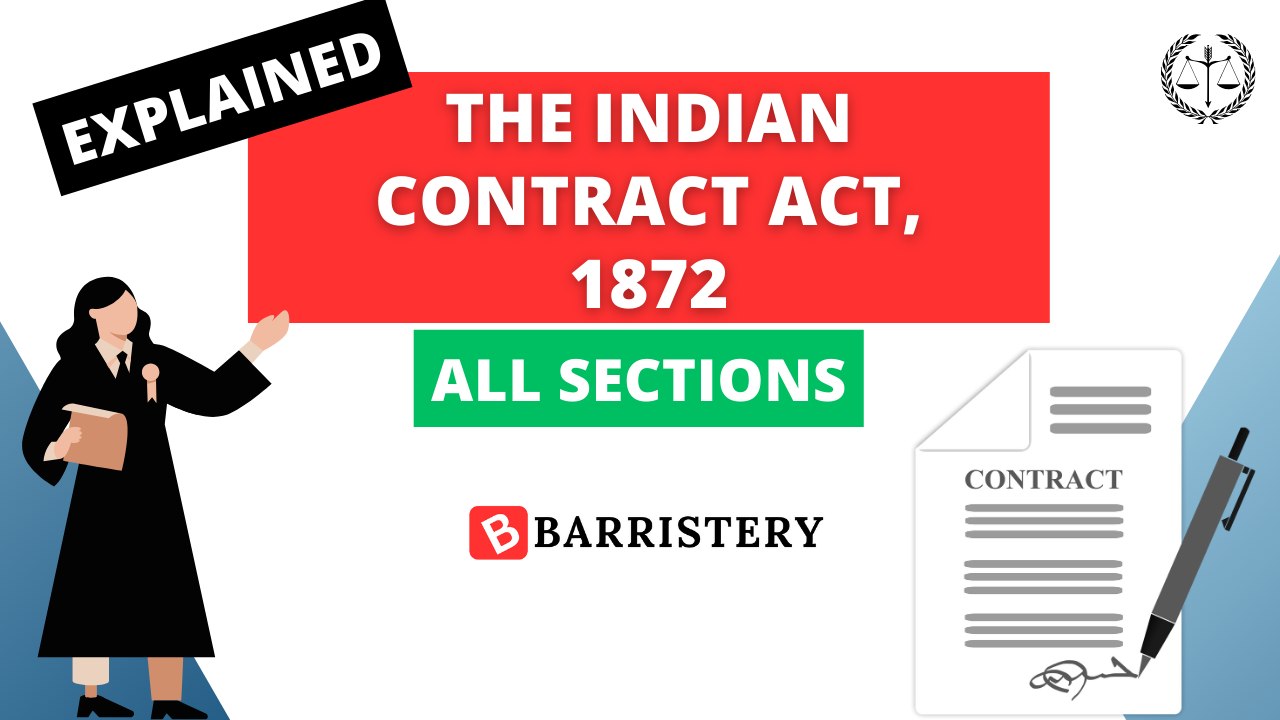 THE INDIAN CONTRACT ACT, 1872