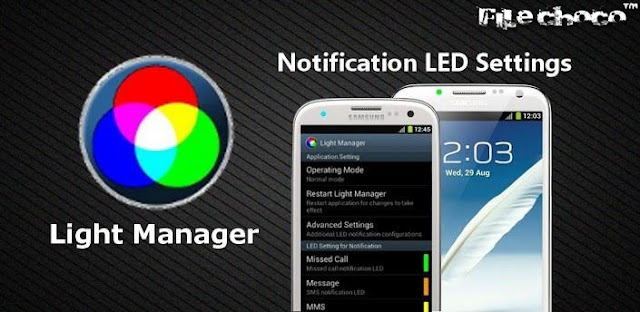 Aplikasi Pengatur Lampu Notifikasi LED Android