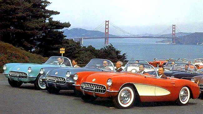 Classic Chevrolet Corvette cars picture1