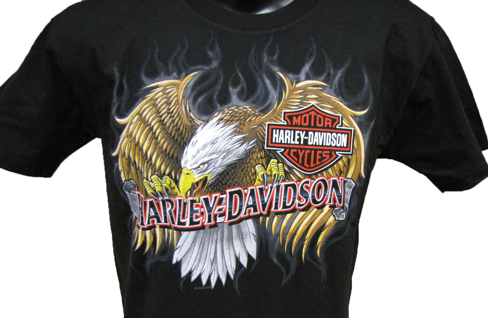 http://www.adventureharley.com/harley-davidson-t-shirt-eagle-smoke-black