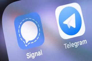 whatsapp, signal, telegram