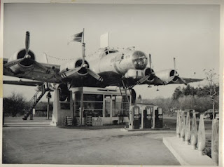 Art Lacey's Bomber Gas Station