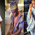 Olamide, Davido ati Wizkid ninu aso ibile Yoruba pombele