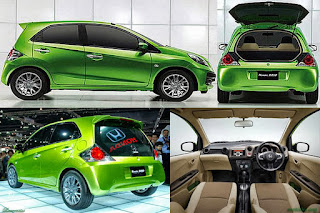 harga honda brio