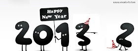 facebook cover happy new year 2013