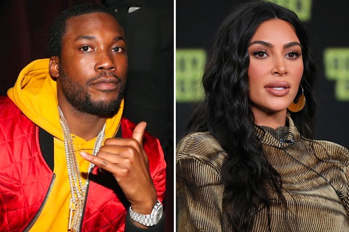  Kim Kardashian Is Reportedly Dating Meek Mill 