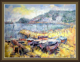 SANT FELIU DE GUIXOLS-PLAYAS-COSTA BRAVA-MARINAS-ERNEST DESCALS