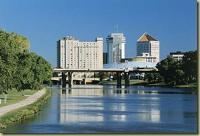Arkansas River - Wichita, Kansas Arkansas River - Wichita, Kansas