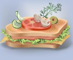  Закрытые бутерброды (сандвичи)