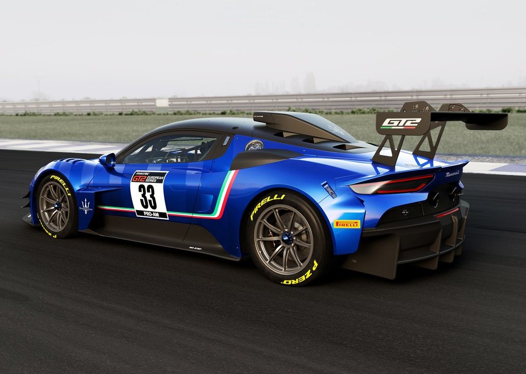 2023 Maserati GT2 Racecar