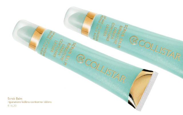 bellezza italiana - scrub balm collistar