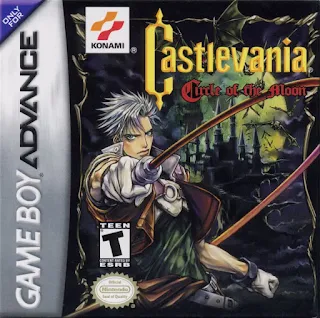 Rom para GBA Castlevania circle of the moon