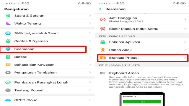 Cara Membuka Aplikasi yang Disembunyikan di HP OPPO