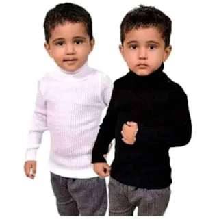 Children's Turtleneck Sweaters