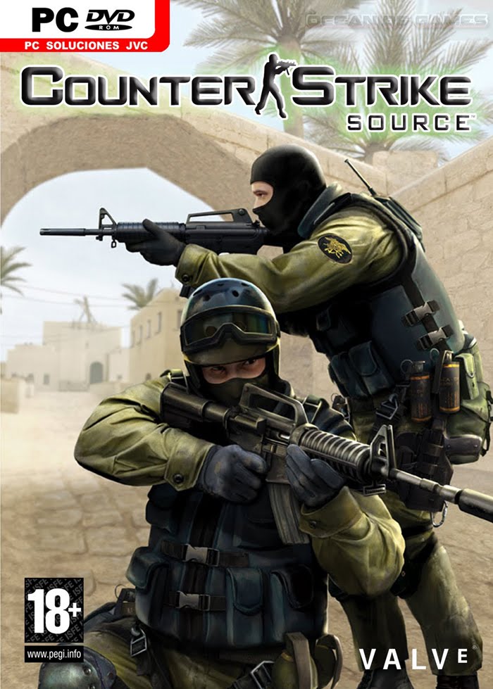 تحميل لعبة Counter Strike Source بروابط مباشرة ودائمة عالم الألعاب