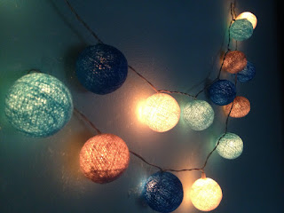 String Lights for bedroom