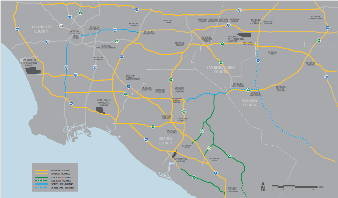 california toll roads map A Look At Traffic Transportation In The World Southern california toll roads map