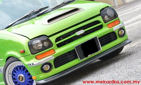 Perodua Kancil Inspirasi Modifikasi Kelajuan  Art Of Kei Car