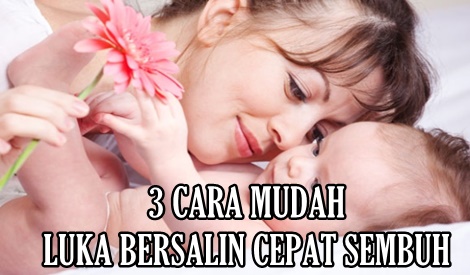 3 CARA MUDAH AGAR LUKA BERSALIN CEPAT SEMBUH