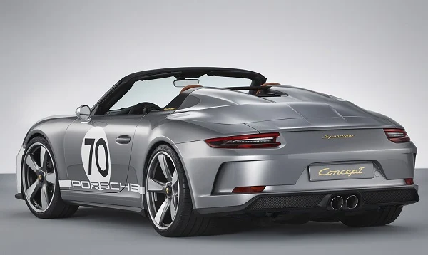 Porsche 911 Speedster Concept