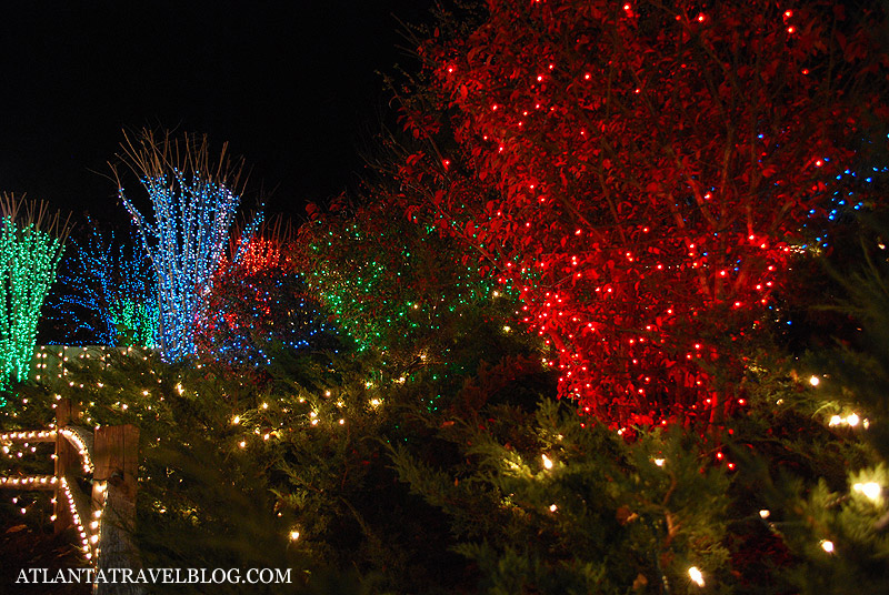 Christmas season in Atlanta