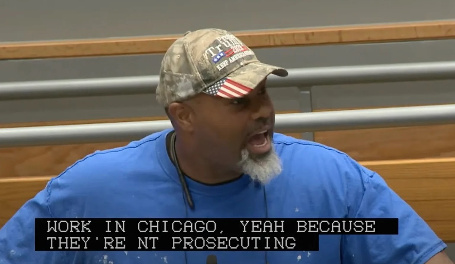 “We Have a Problem in the Black Community and You Need to Address It” — Patriot Goes Off at North Carolina Officials During City Council Meeting — City Manager Called Him “Jerk”(VIDEO)