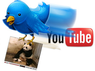YouTube with Twitter