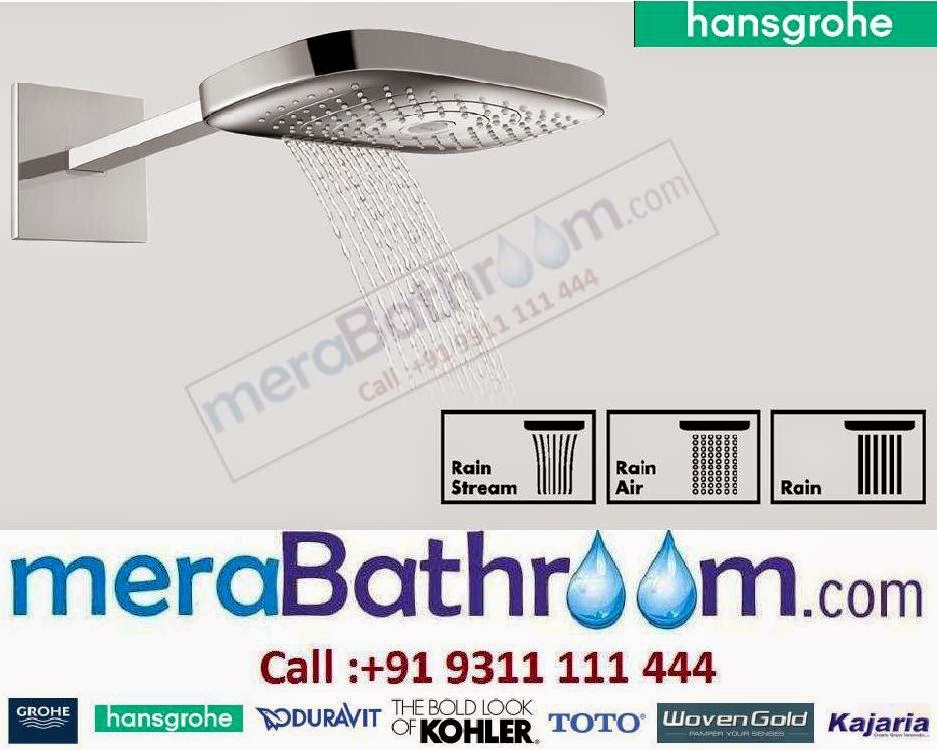  Wellness Feeling for the Home: Overhead Shower with the New RainStream