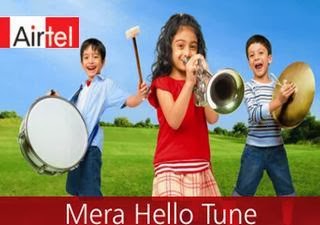 AIRTEL Free Callertune Trick January 2014