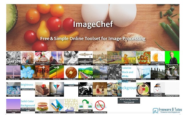ImageChef : une véritable boîte à outils pour éditer facilement vos images