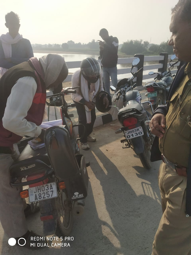 सुंडीपुर में एंटीक्राइम के तहत कांडी पुलिस ने चलाया वाहन चेकिंग अभियान KANDI