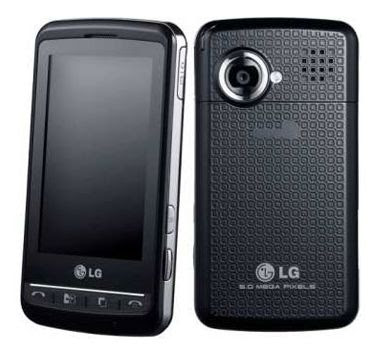lg touch screen mobiles