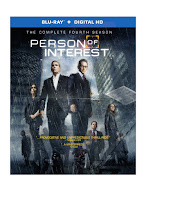 Person of Interest Season 4 Blu-Ray Cover