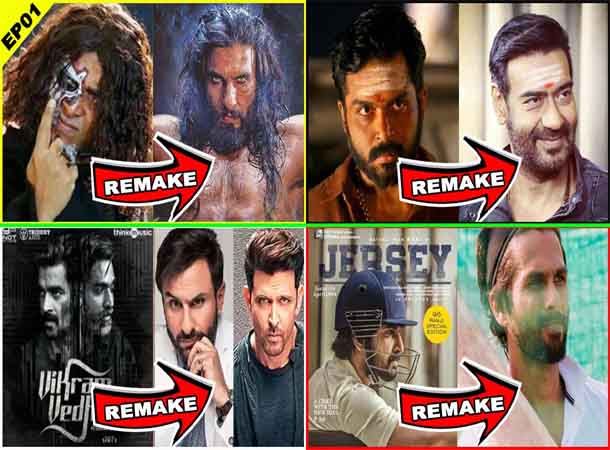 10 Upcoming Bollywood Remakes of South Indian Movies 2021-2022 Complete List