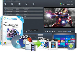 Acrok Video Converter Ultimate 6.1.100.1134 Full Version