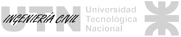 UTN INGENIERÍA CIVIL ROSARIO