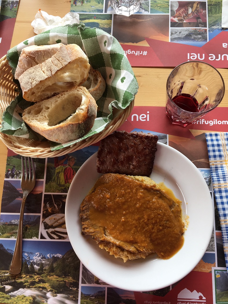 Pranzo al Rifugio Lecco