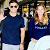 Fotos: Jensen, Danneel e JJ no aeroporto de Los Angeles.