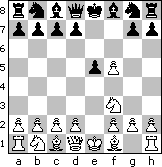 Latvian Gambit answer 3.exf5