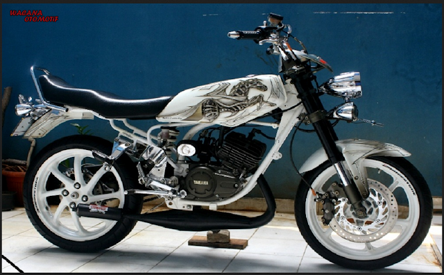 Gambar Modifikasi Motor Yamaha RX King Terbaru