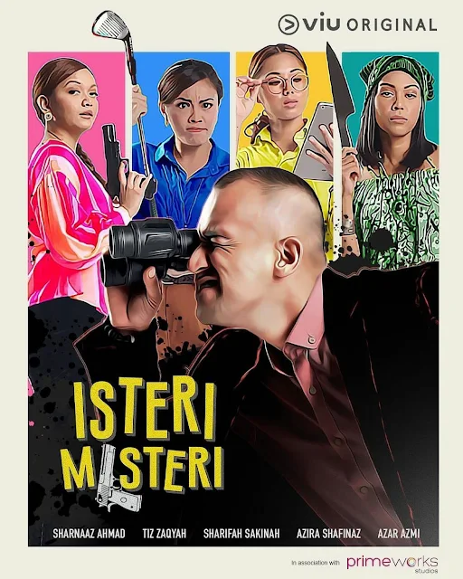 Tonton Semua Episod Drama Isteri Misteri Di TV3 dan VIU (Slot Drama Pukul 6)