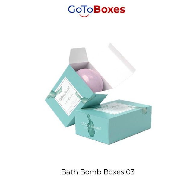 Get trendy and classy Bath Bombs Packaging at wholesale rates from GoToBoxes. Customize your packaging in any form and design, and grab the free shipment of your order.