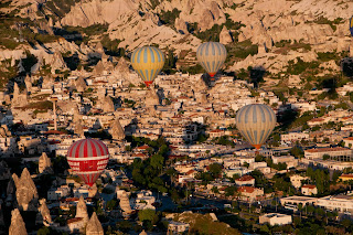 Cappadocia balloon tour