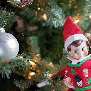 The Elf on the Shlef our autistic kids can touch