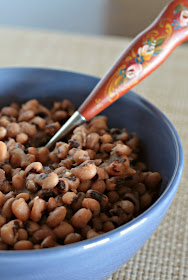 slow cooker black eyed peas