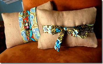 pillow close up