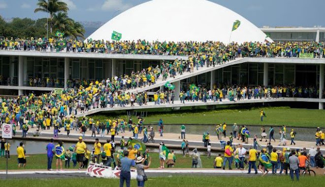 Χάος στη Βραζιλία