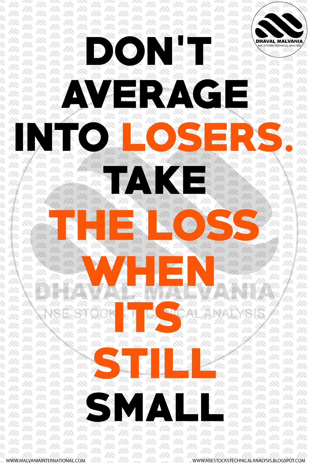 #shorts Don't average into losers, take the loss https://youtu.be/TfoL1ORJxsc