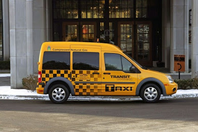 Taxi 2011 Ford Transit Connect Taxi