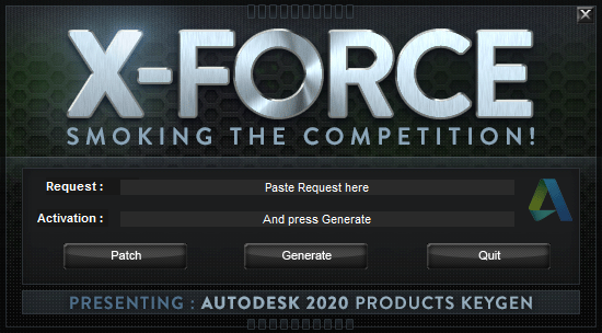 x-Force keygen v2 for Autodesk 2020 [Latest]